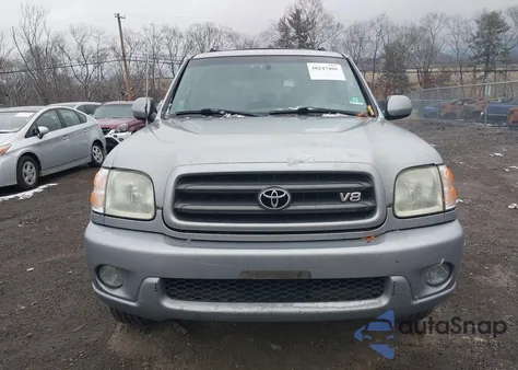 2004 Toyota Sequoia Sr5 from USA, damaged, VIN 5TDBT44A04S220901